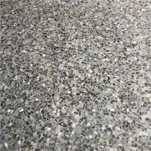 水磨石地面
